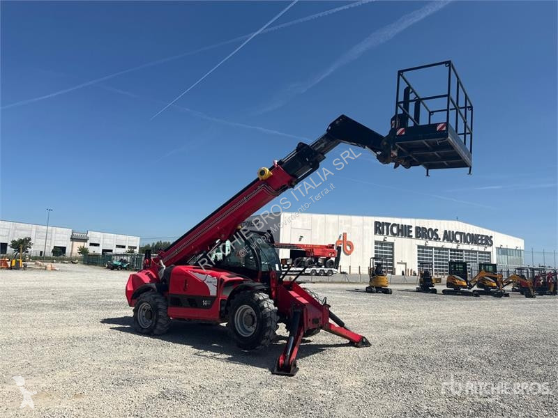 Телескопічний навантажувач  14.42 Telehandler