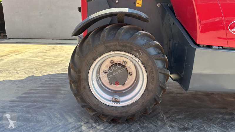 رافعة شوكية تلسكوبية Weidemann T4512 4x4