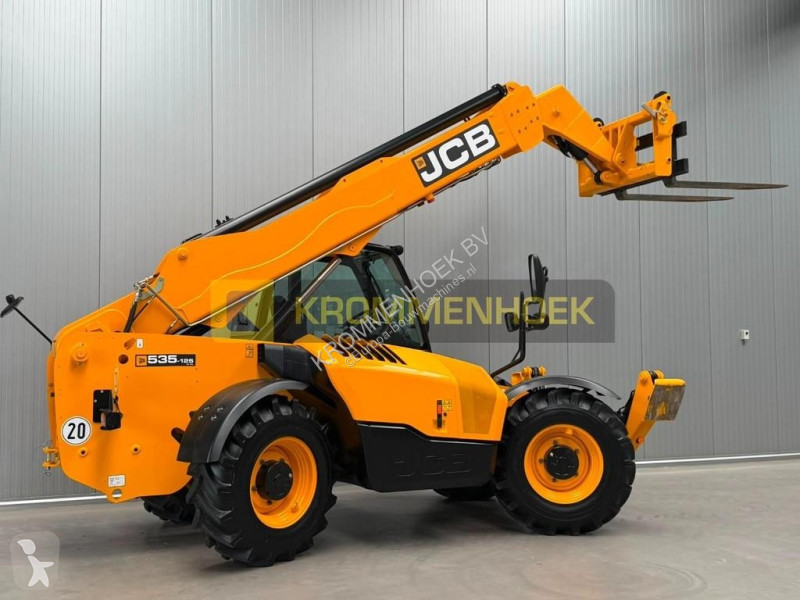 رافعة شوكية تلسكوبية JCB HiViz