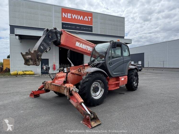 رافعة شوكية تلسكوبية Manitou MT 1440 PRIVILEGE