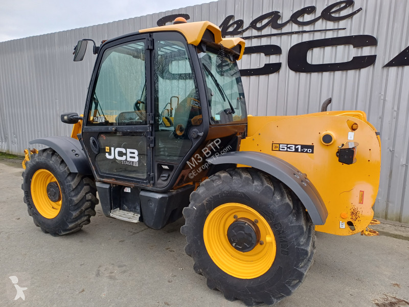 رافعة شوكية تلسكوبية JCB T4F