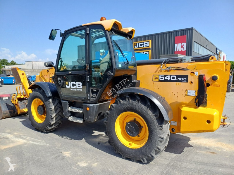رافعة شوكية تلسكوبية JCB  540-180CORRT4F