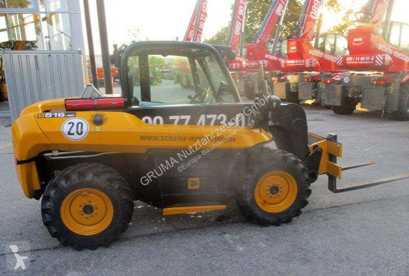 رافعة شوكية تلسكوبية JCB  516-40