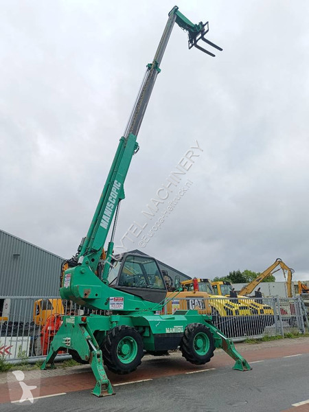 Carretilla telescópica Manitou MRT 1430...