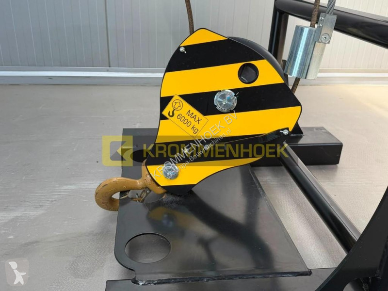Verreiker Manitou W6000 Winch 6 tons