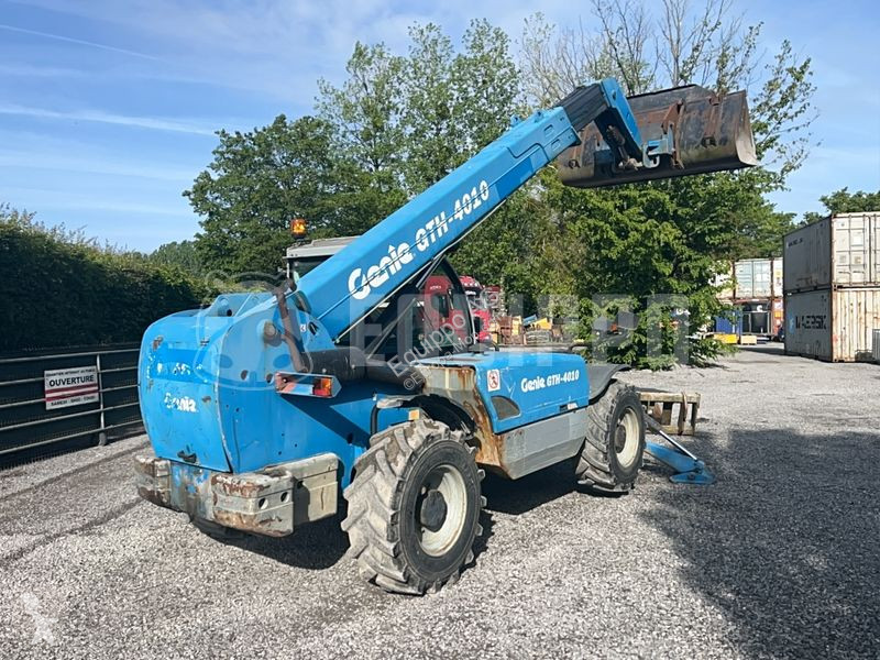 Carretilla telescópica Terex GTH 4010 with...