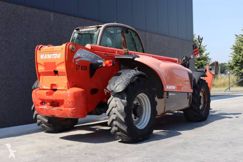 رافعة شوكية تلسكوبية Manitou