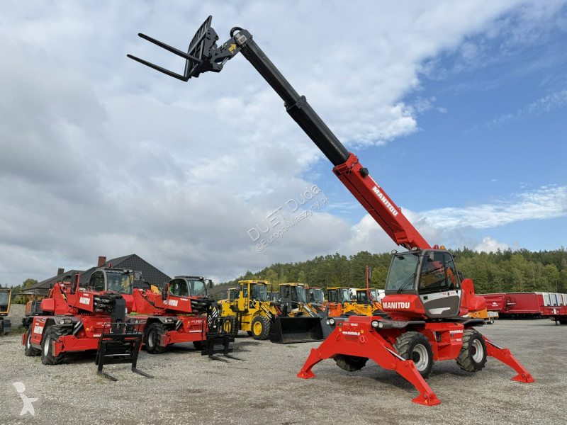 Teleskopický manipulátor Manitou MRT 1640 Easy...