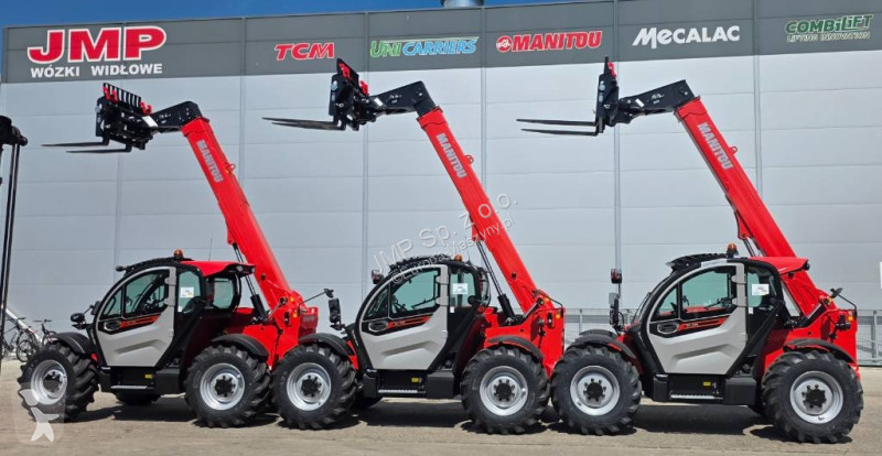 Teleskopický manipulátor Manitou MT 735 75D ST5...