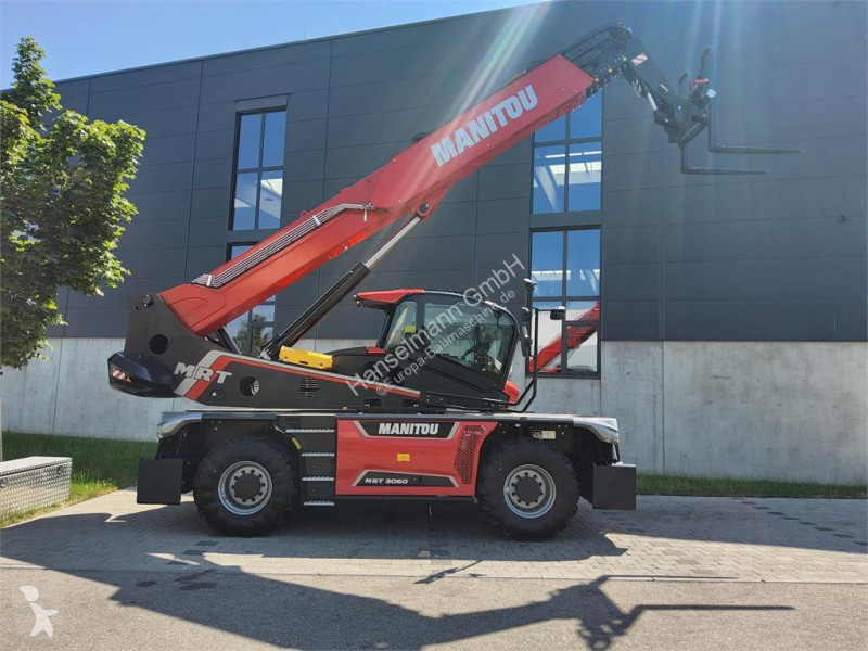 Teleskopisk truck Manitou MRT 3060