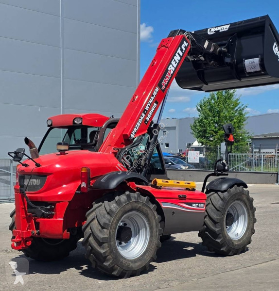 Teleskopisk truck Manitou MLT 629 T