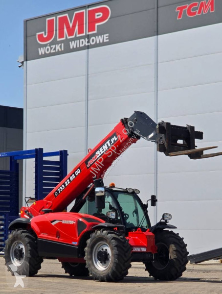 Teleskopický manipulátor Manitou MT 930 H
