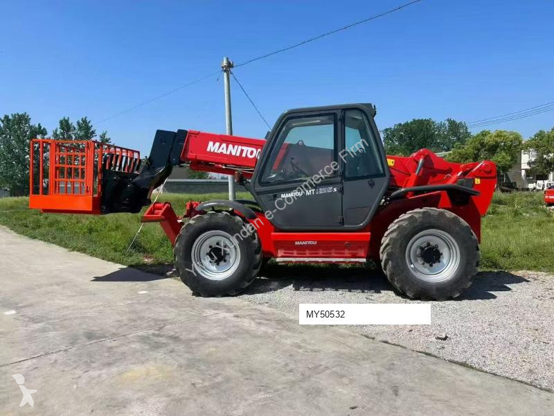 رافعة شوكية تلسكوبية Manitou