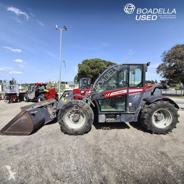 رافعة شوكية تلسكوبية Massey Ferguson 9407S