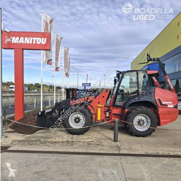 Teleskoplastare Manitou MLA 533