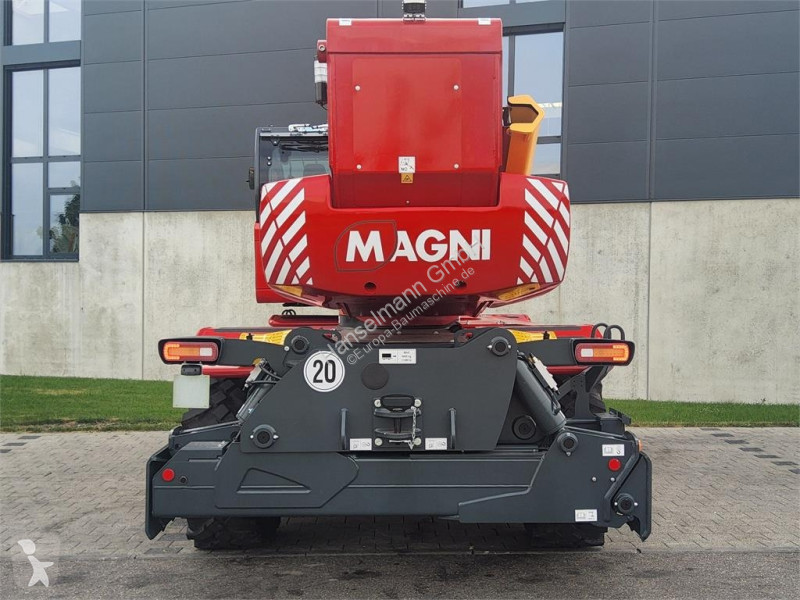 Teleskopisk truck Magni RTH 6.31
