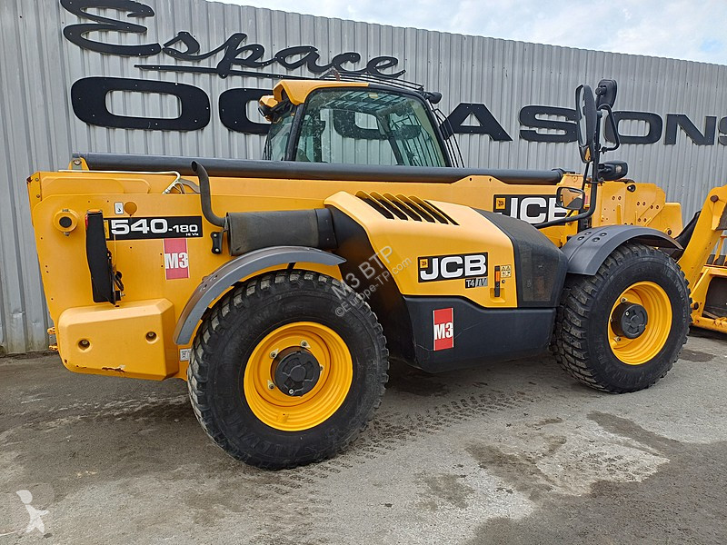 رافعة شوكية تلسكوبية JCB  540-180CORRT4F
