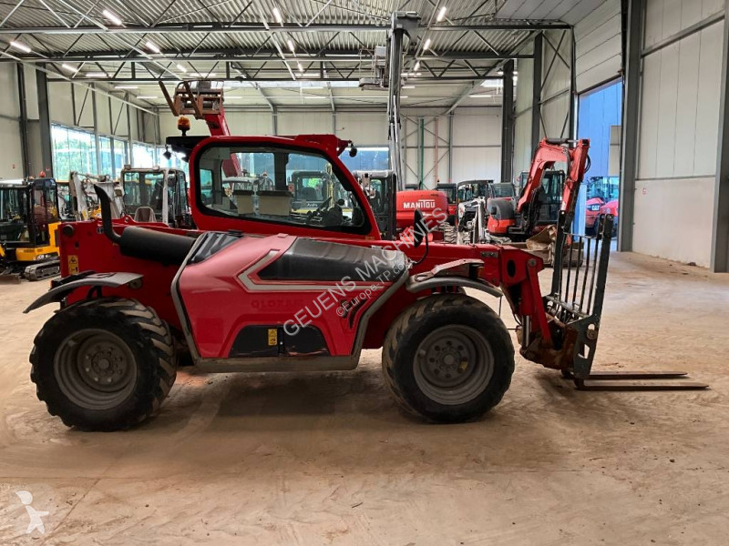 Teleskopisk truck Merlo TF 38.7-120