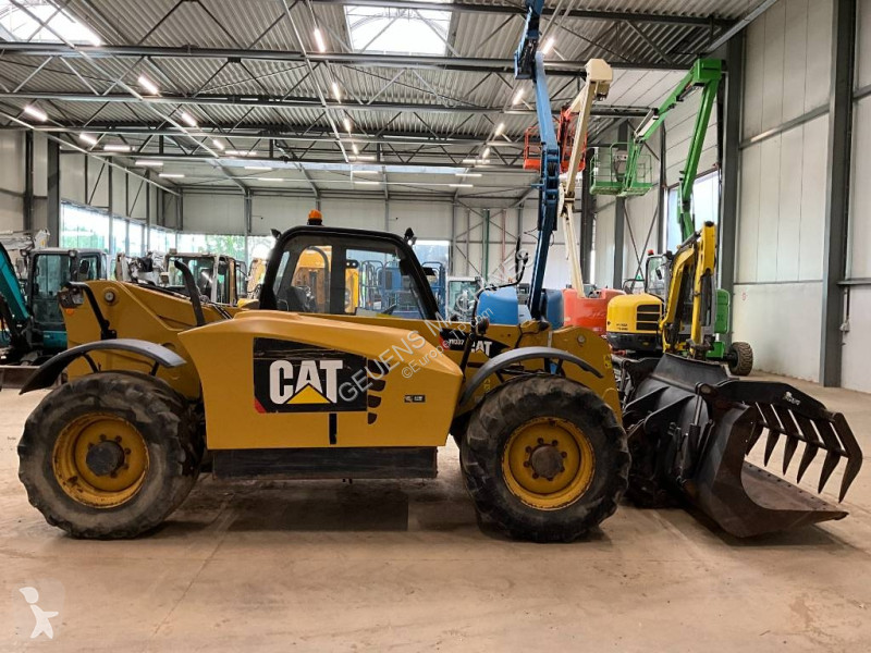رافعة شوكية تلسكوبية Caterpillar