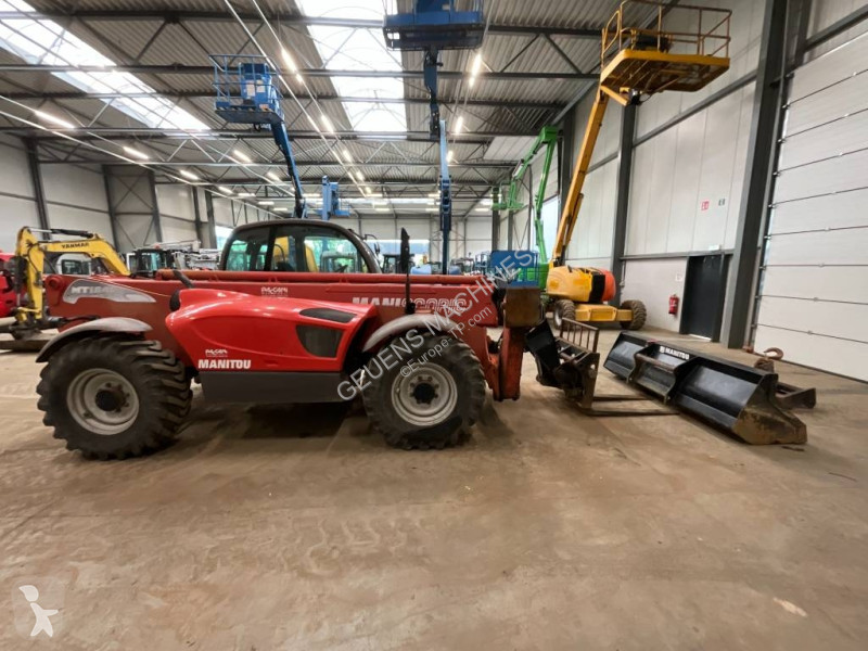 Teleskoplastare Manitou