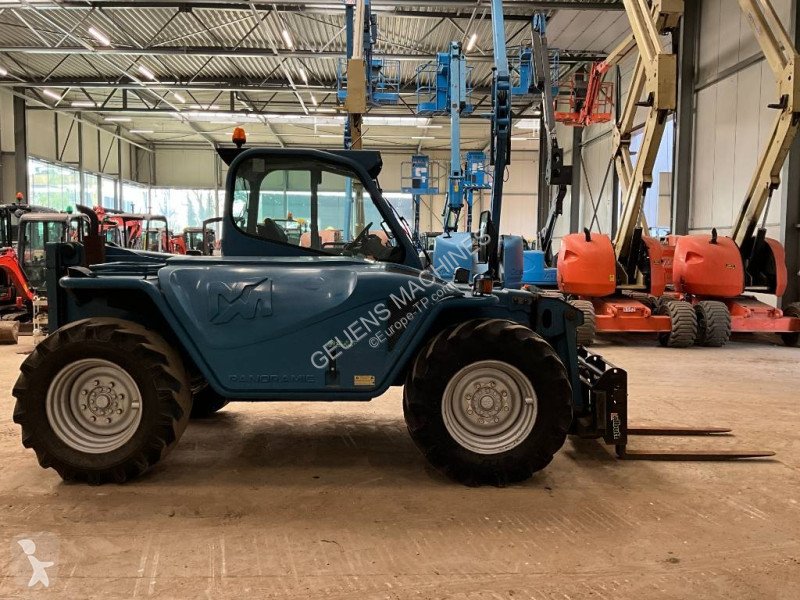 Teleskopisk truck Merlo P 34.7