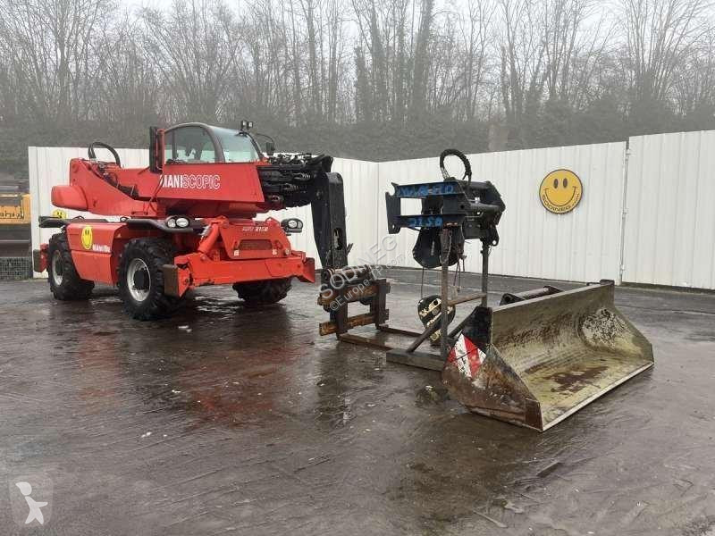 رافعة شوكية تلسكوبية Manitou