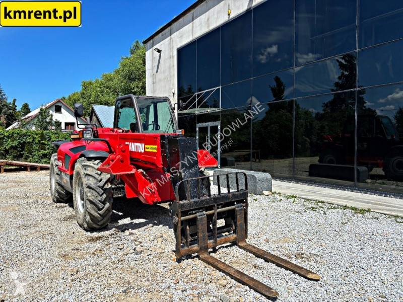 Teleskopický vozík Manitou MT 1435 ŁADOWARKA...