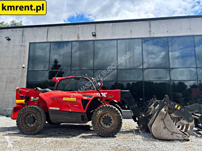 Телескопический погрузчик Manitou MLT 960...