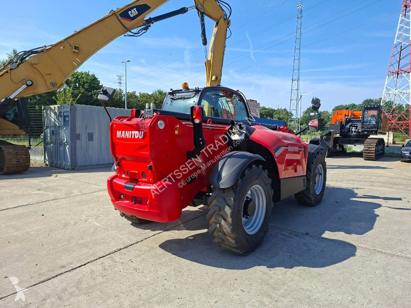 رافعة شوكية تلسكوبية Manitou