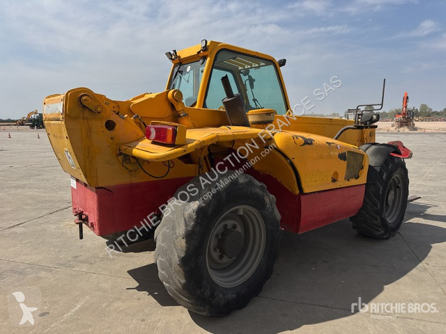 رافعة شوكية تلسكوبية Manitou