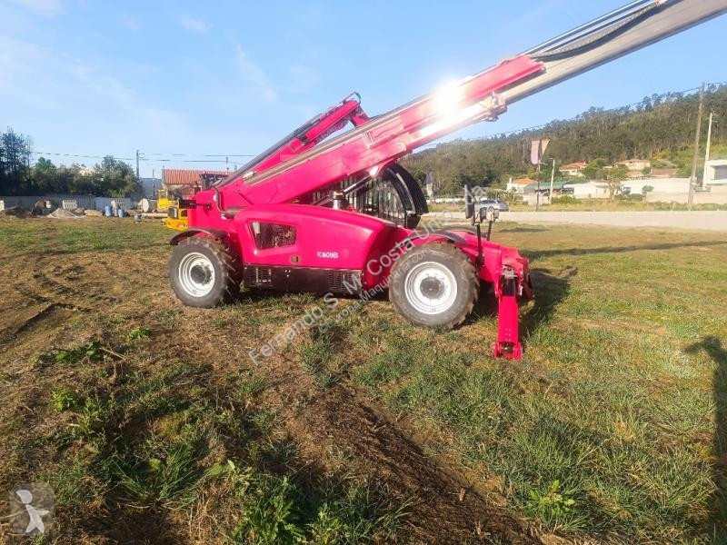 Empilhador telescópico Manitou  1240