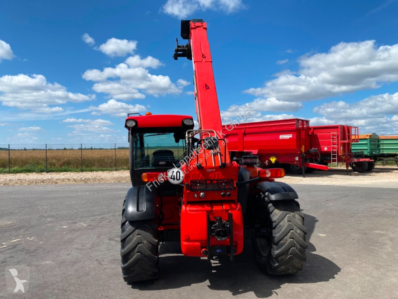 Carretilla telescópica Manitou  MLT 741