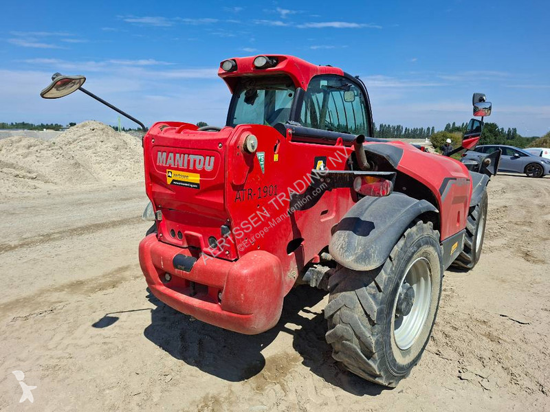 رافعة شوكية تلسكوبية Manitou e