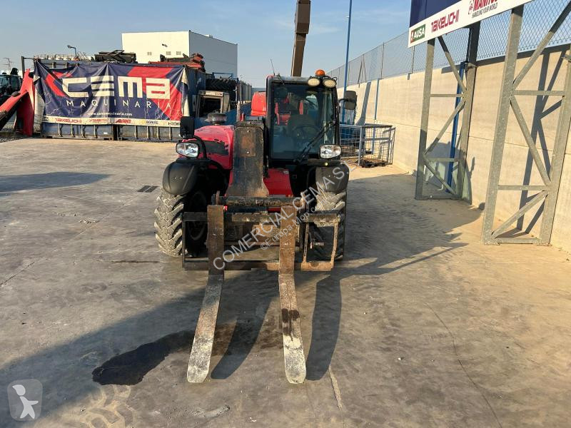 رافعة شوكية تلسكوبية Manitou  MLT 625 75H
