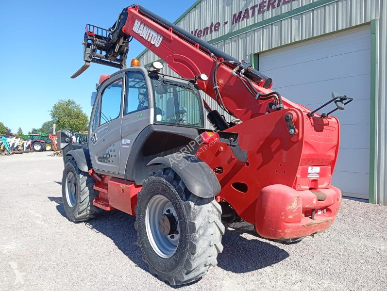 Teleskopisk truck Manitou
