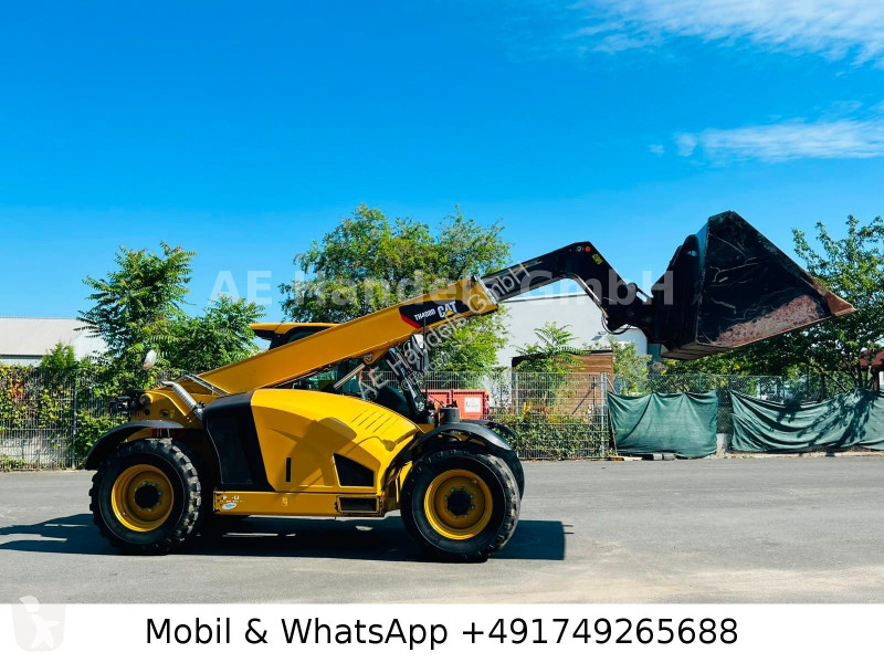 رافعة شوكية تلسكوبية Caterpillar TH408D...