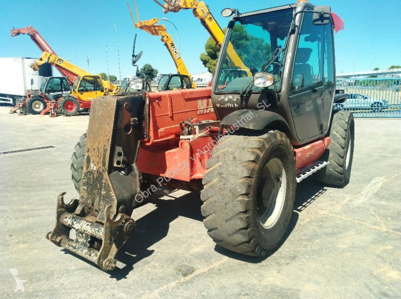 Teleskopisk truck Manitou MLT 845