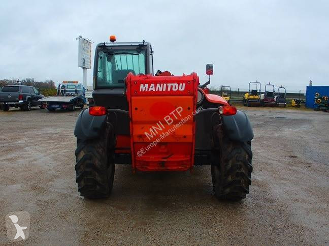 رافعة شوكية تلسكوبية Manitou