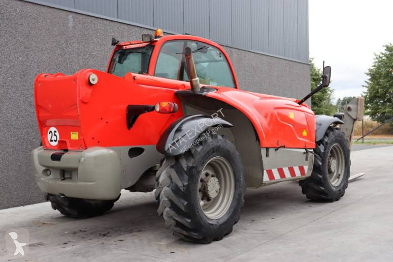 Teleskopisk truck Manitou