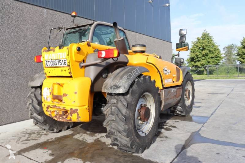 رافعة شوكية تلسكوبية Manitou