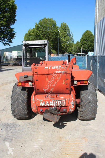 Телескопический погрузчик Manitou MT1337SLT