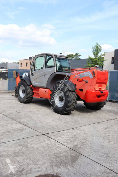Телескопический погрузчик Manitou