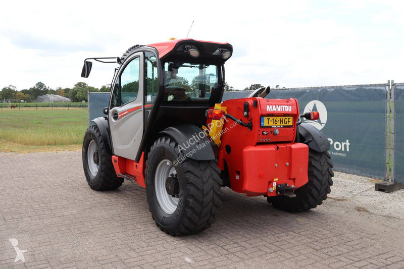 Телескопический погрузчик Manitou MLT 741-140