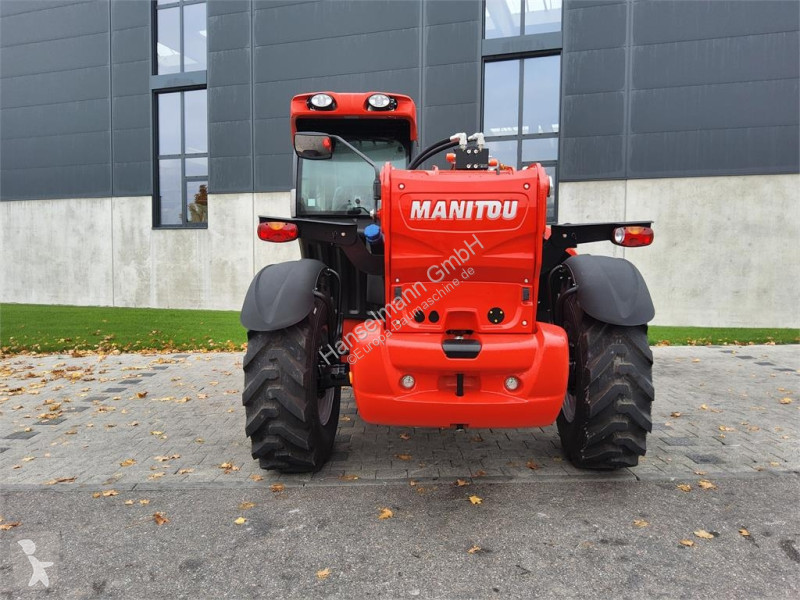 رافعة شوكية تلسكوبية Manitou 100D ST5 S1