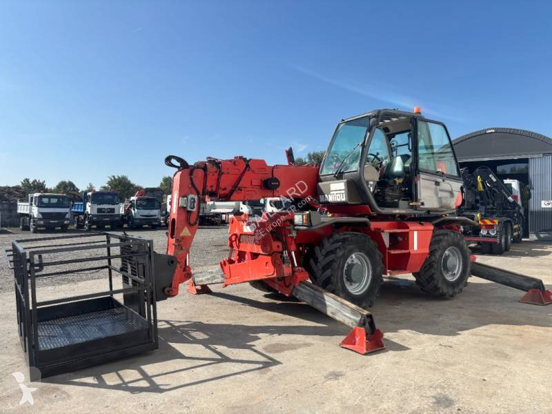 Teleskopický manipulátor Manitou MRT 1742 TURBO