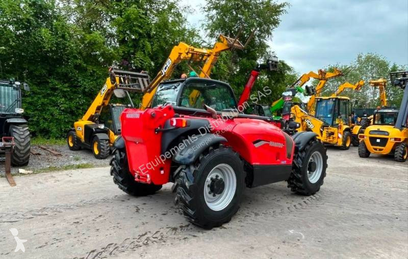 Teleskopický manipulátor Manitou Mt933