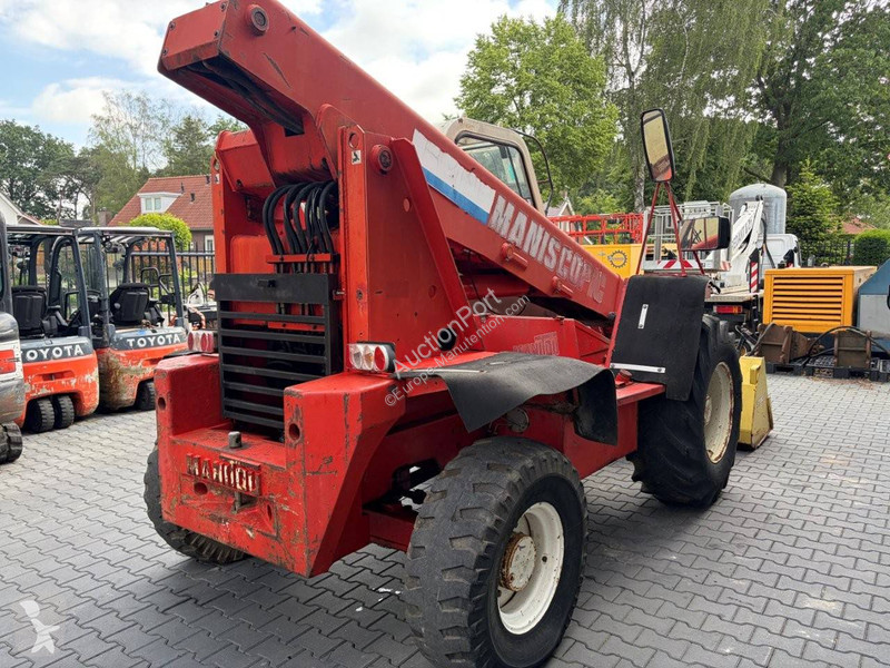 Телескопический погрузчик Manitou MT425CP