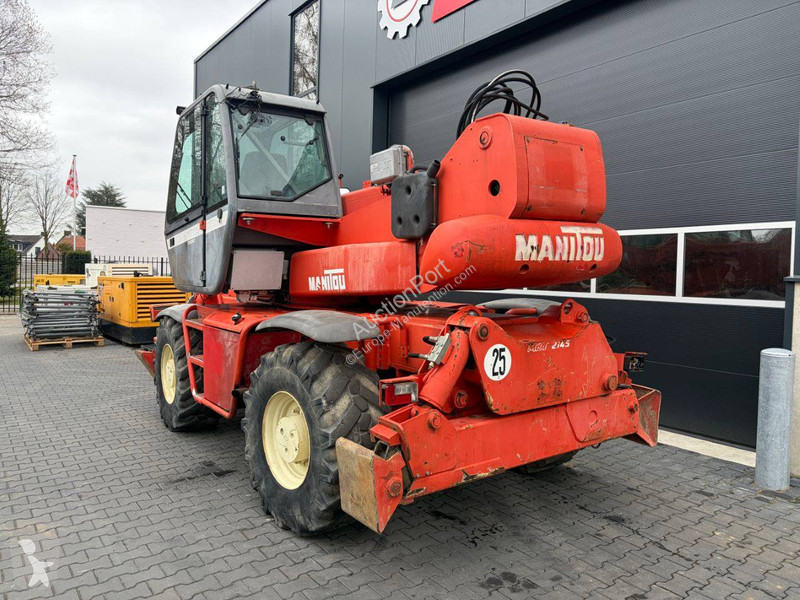 Teleskopický manipulátor Manitou MRT 2145