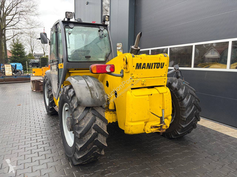 Teleskopický manipulátor Manitou MLT 741-120 LSU