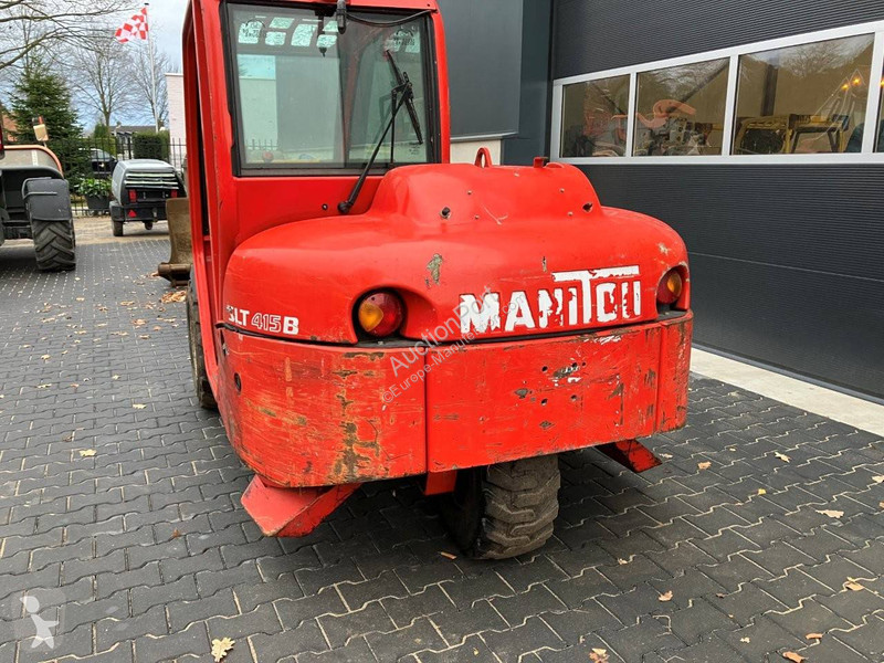 Teleskopický manipulátor Manitou SLT 415 E